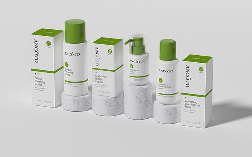 化妆品品牌logo及系列产品包装设计