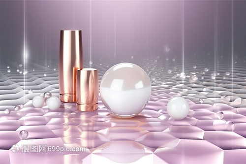 化妆品产品广告