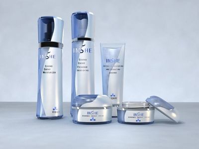 化妆品瓶子设计